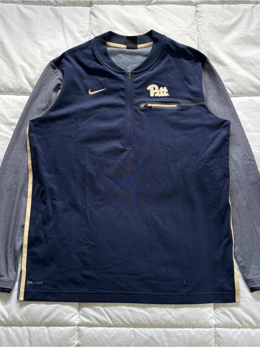 Pitt Nike 1/4 Zip